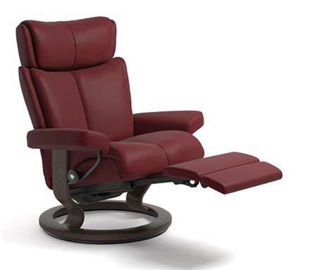 Unleash the Power of Relaxation with the Stressless Magic Power Recliner